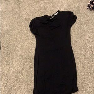 Comfy Black T-shirt Dress